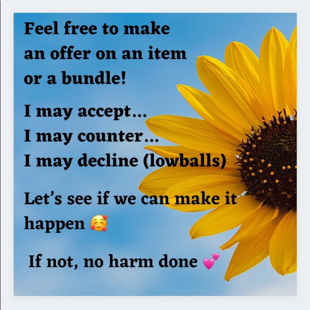 Make me an offer